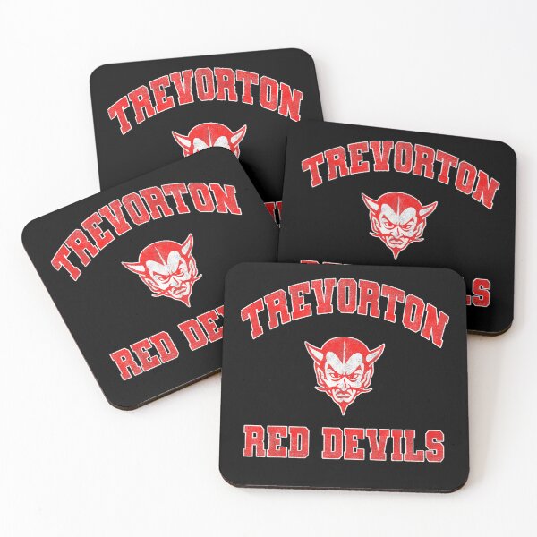 Item preview, Trevorton Red Devils Vintage Distressed with White Trim designed and sold by COALREGIONTEAMS.