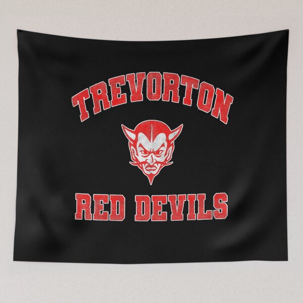 Item preview, Trevorton Red Devils Vintage Distressed with White Trim designed and sold by COALREGIONTEAMS.