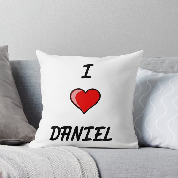 Item preview, I LOVE DANIEL designed and sold by AIEverything.