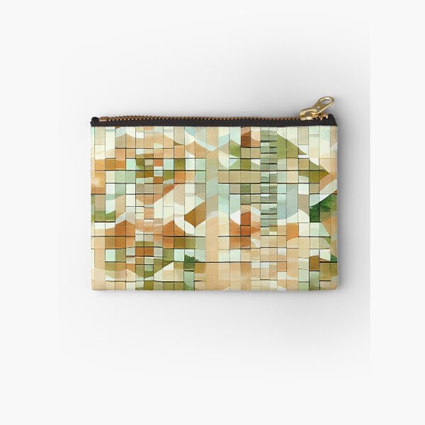 Item preview, Classic Balanced Semi Abstract Modern Farmhouse Pattern Digital Painting designed and sold by CodeAndColors.
