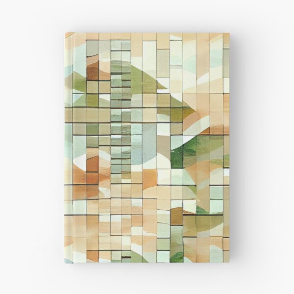 Item preview, Classic Balanced Semi Abstract Modern Farmhouse Pattern Digital Painting designed and sold by CodeAndColors.