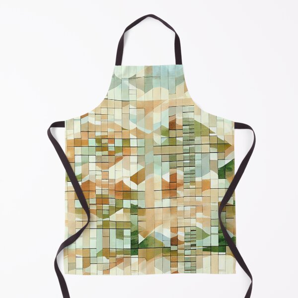Item preview, Classic Balanced Semi Abstract Modern Farmhouse Pattern Digital Painting designed and sold by CodeAndColors.