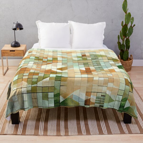 Item preview, Classic Balanced Semi Abstract Modern Farmhouse Pattern Digital Painting designed and sold by CodeAndColors.