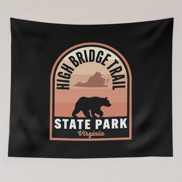 Item preview, High Bridge Trail State Park VA Bear designed and sold by HalpinDesign.