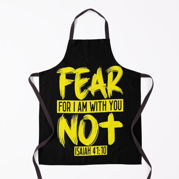 Item preview, Fear Not For I Am With You - Isaiah 41:10 designed and sold by plushism.