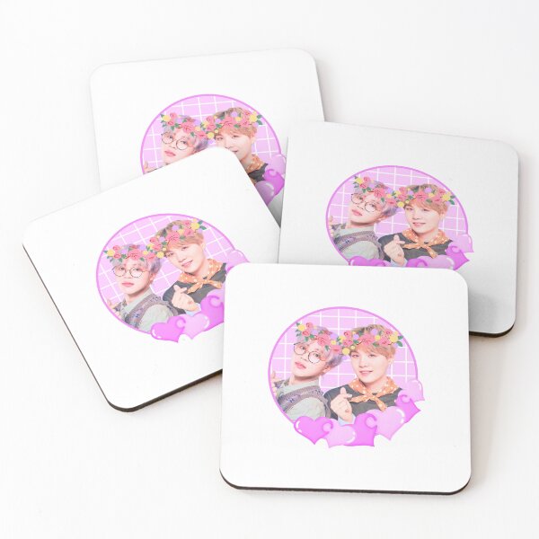 Item preview, beautiful friendship yoonmin designed and sold by Juditicona.