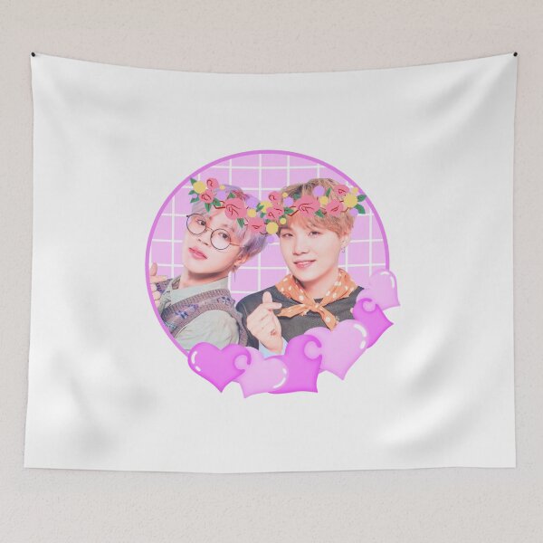 Item preview, beautiful friendship yoonmin designed and sold by Juditicona.
