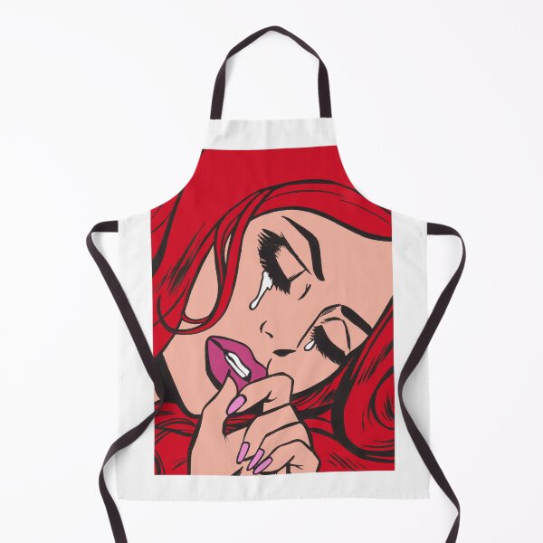 Item preview, Red Crying Comic Girl designed and sold by turddemon.