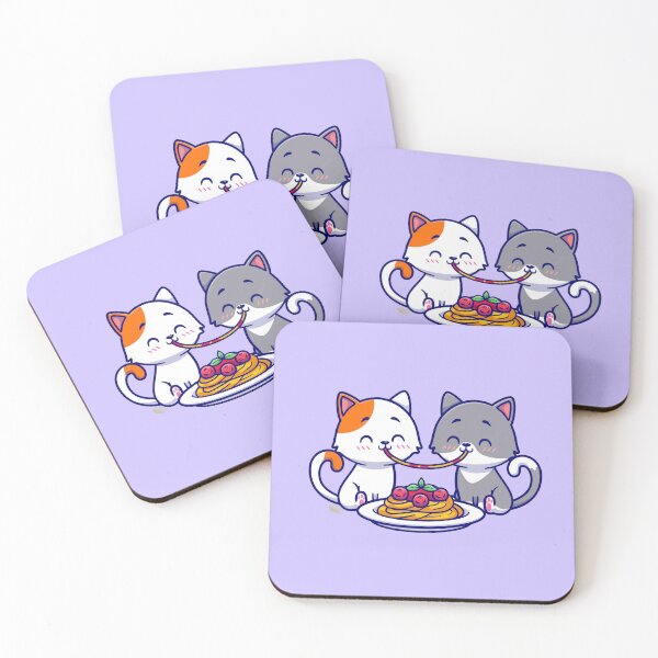 Item preview, Cat eating spaghetti designed and sold by StandStrong786.