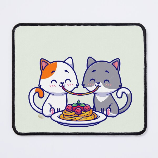 Item preview, Cat eating spaghetti designed and sold by StandStrong786.