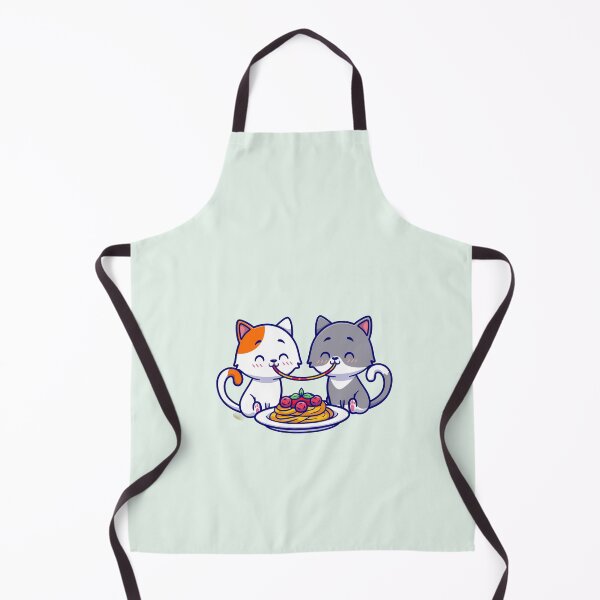 Item preview, Cat eating spaghetti designed and sold by StandStrong786.