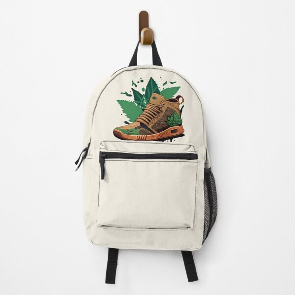 Item preview, Step Up Your Fashion Game with Greenbubble's Cartoon Style Sneaker with Plant in Brown designed and sold by GreenBubble - Shop and reforest.