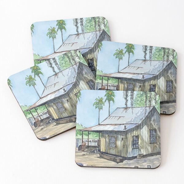 Item preview, Florida Cracker House designed and sold by Loburart.