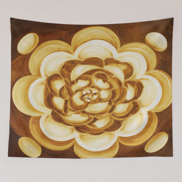 Item preview, Blossoming Beauty: Golden Rose Design designed and sold by jackbermess.