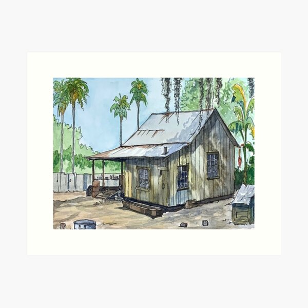 Item preview, Florida Cracker House designed and sold by Loburart.