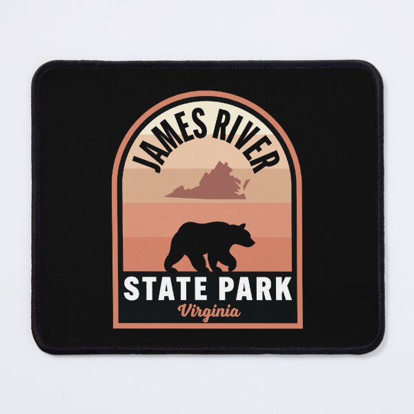 Item preview, James River State Park VA Bear designed and sold by HalpinDesign.