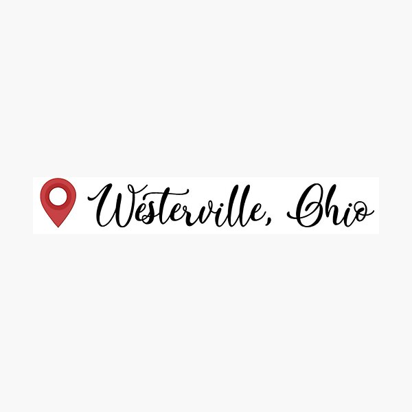 Item preview, Westerville, Ohio Location designed and sold by Taylor Wutrick.