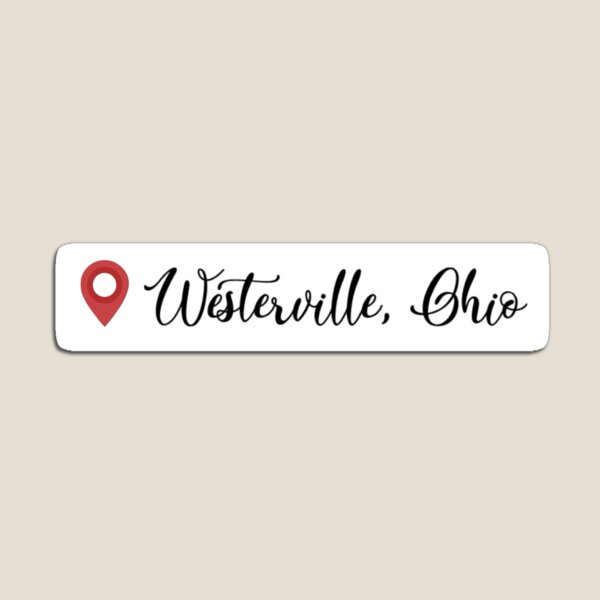 Item preview, Westerville, Ohio Location designed and sold by Taylor Wutrick.