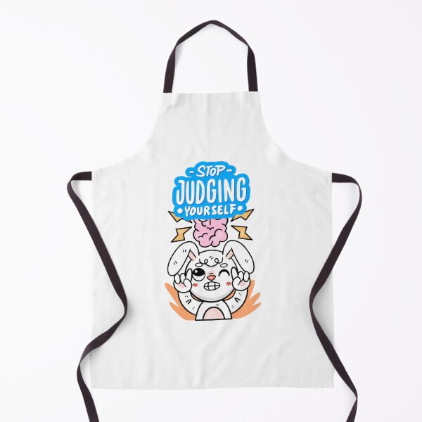Item preview, Stop Judging Yourself designed and sold by IdeasForFreedom.