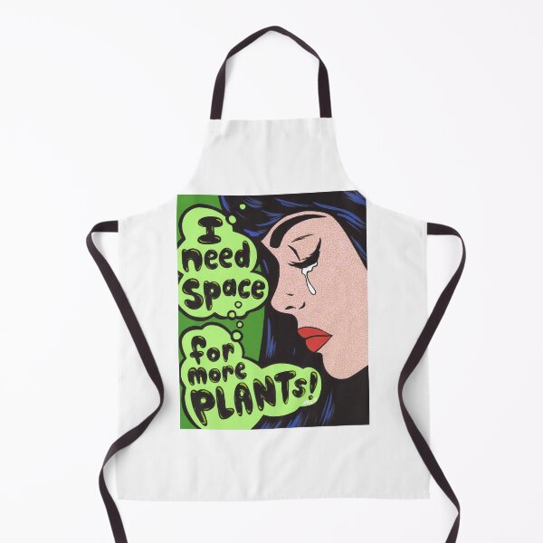 Item preview, I Need Space.. For More Plants! designed and sold by turddemon.