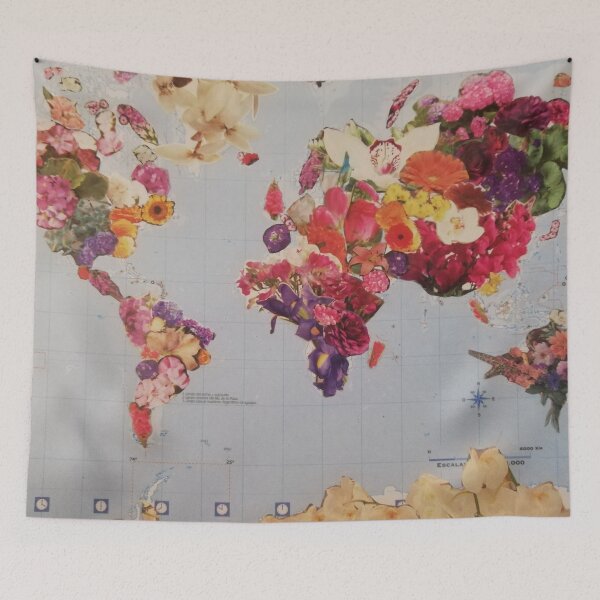 Item preview, World in Bloom designed and sold by EliiMar.