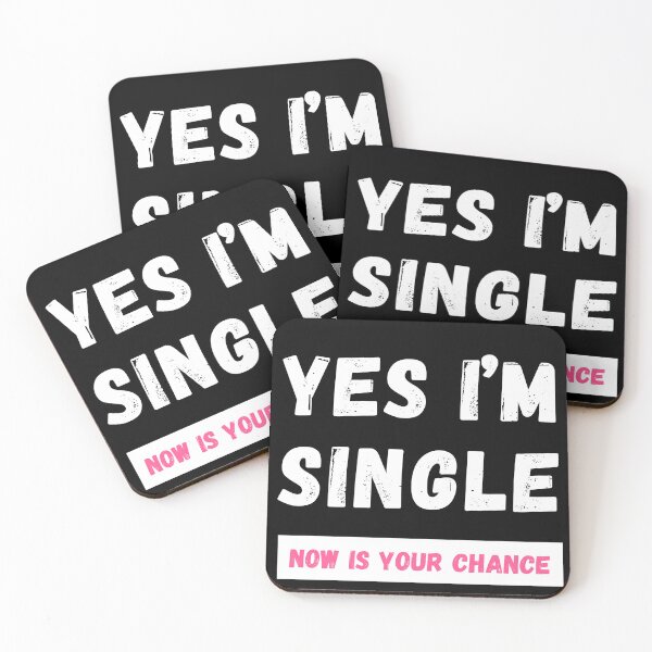 Item preview, Yes I’m single now is your chance designed and sold by Quartztree Shirts.