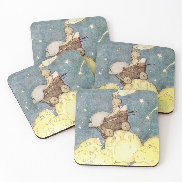 Item preview, Baby Adventures with the Moon designed and sold by Deannaboh.