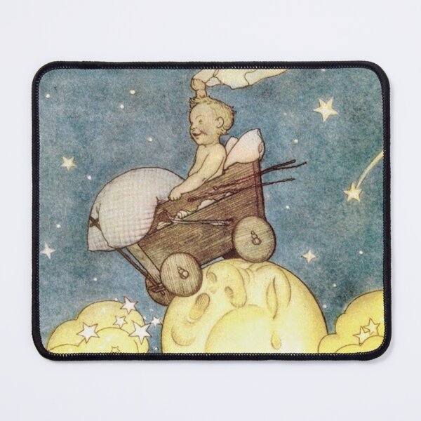 Item preview, Baby Adventures with the Moon designed and sold by Deannaboh.