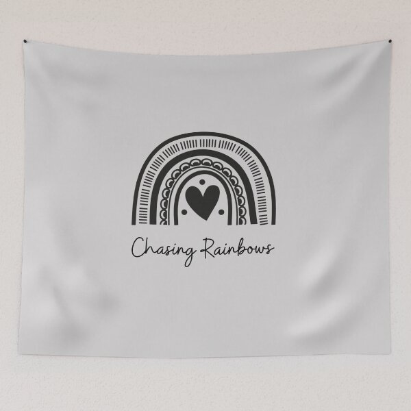 Item preview, Following rainbows in boho style designed and sold by Cute-and-Co.