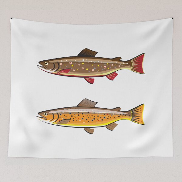 Item preview, Trout designed and sold by vectorworks51.