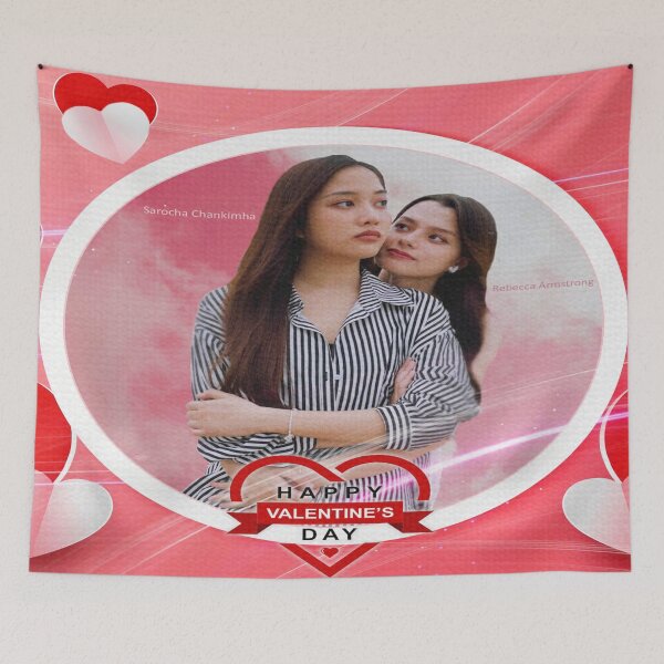 Item preview, SAM & MON Valentine's Day Poster | GAP The Series designed and sold by CatiaCosta.