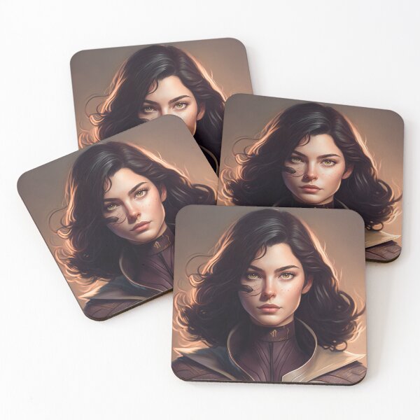 Item preview, Super Hero Woman designed and sold by unrealartwork.