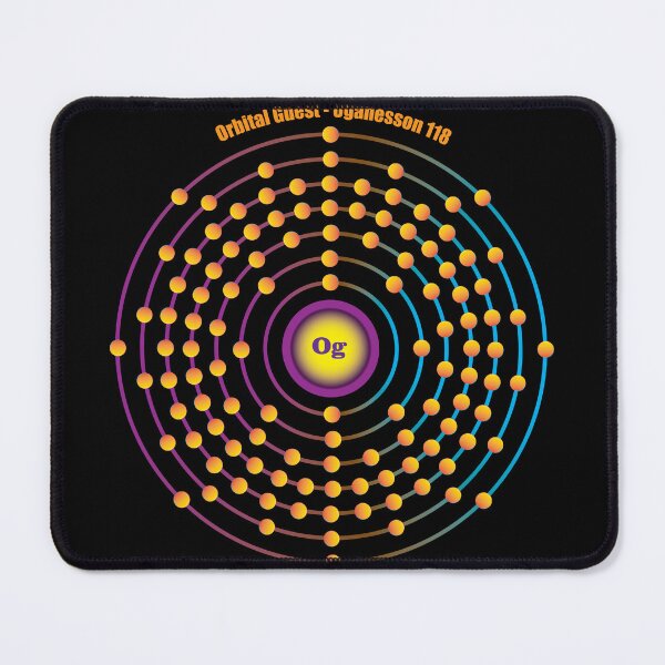 Item preview, 118 - Og - Oganesson: Orbital Guest designed and sold by Storistir.