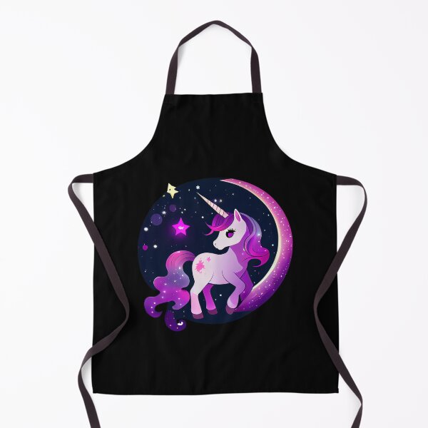 Item preview, Moon Unicorn Purple designed and sold by soondoock.