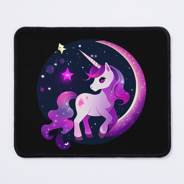 Item preview, Moon Unicorn Purple designed and sold by soondoock.