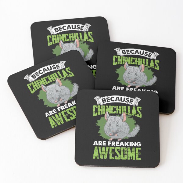 Item preview, Chinchillas are fantastic rodent chinchilla designed and sold by madgrfx.