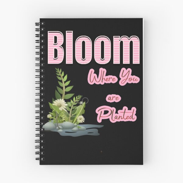 Item preview, Bloom Where You are Planted designed and sold by SierraGirl777.