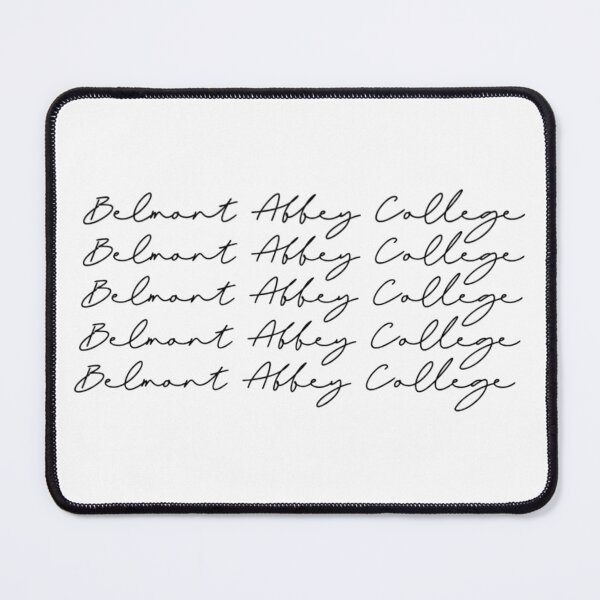 Item preview, Belmont Abbey College designed and sold by Taylor Wutrick.