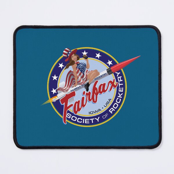 Item preview, Fairfax Society of Rocketry II designed and sold by bjcoving.