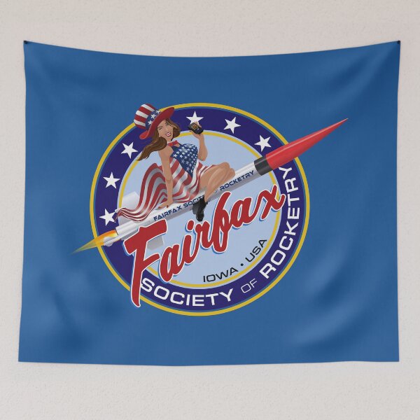 Item preview, Fairfax Society of Rocketry II designed and sold by bjcoving.