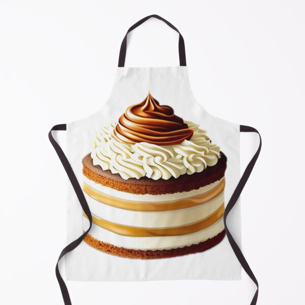Artikelvorschau, Schokoladen-Karamell-Vanille-Kuchen <3 entworfen und verkauft von Woodchucky.