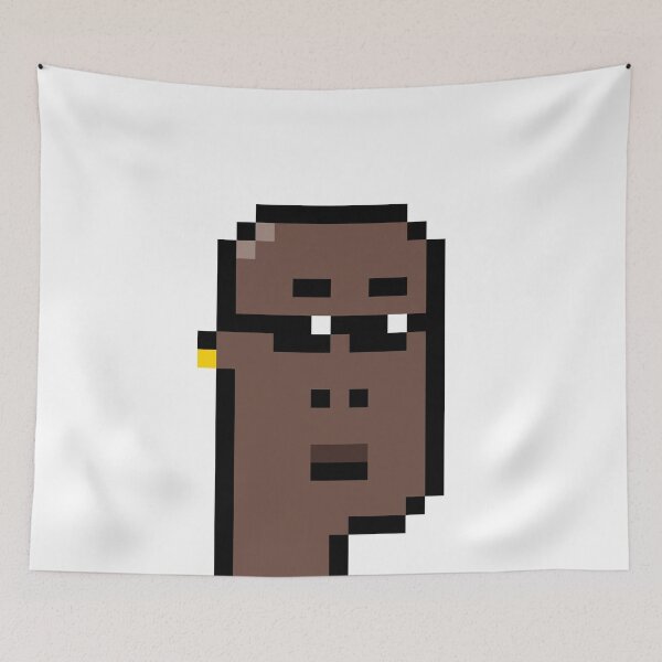 Item preview, Bold Man Punks designed and sold by PixelSHOPunks.