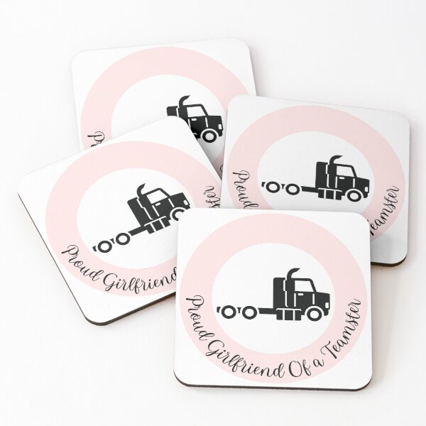 Item preview, Proud Girlfriend Of a Teamster designed and sold by GabbyC03.