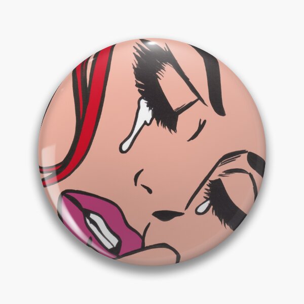 Item preview, Red Crying Comic Girl designed and sold by turddemon.