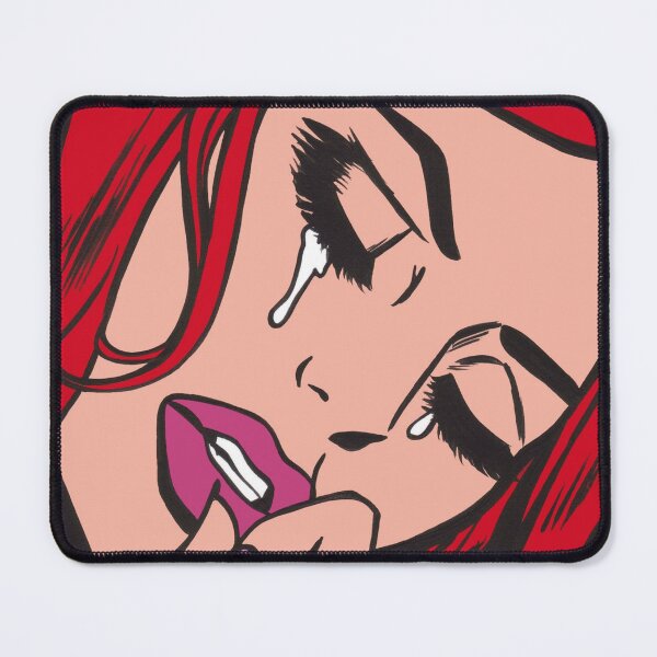 Item preview, Red Crying Comic Girl designed and sold by turddemon.