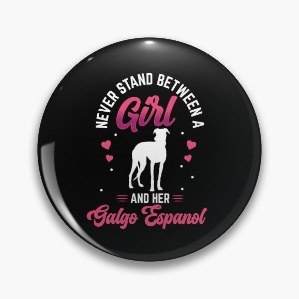 Item preview, A girl and her Galgo Espanol designed and sold by madgrfx.