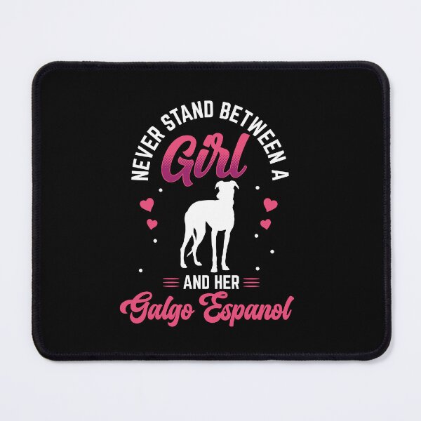 Item preview, A girl and her Galgo Espanol designed and sold by madgrfx.