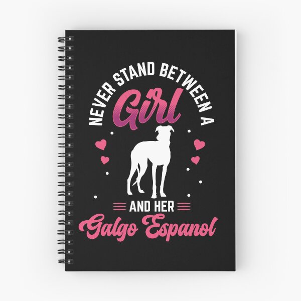 Item preview, A girl and her Galgo Espanol designed and sold by madgrfx.