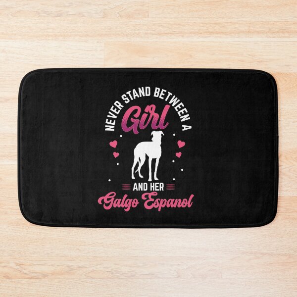 Item preview, A girl and her Galgo Espanol designed and sold by madgrfx.