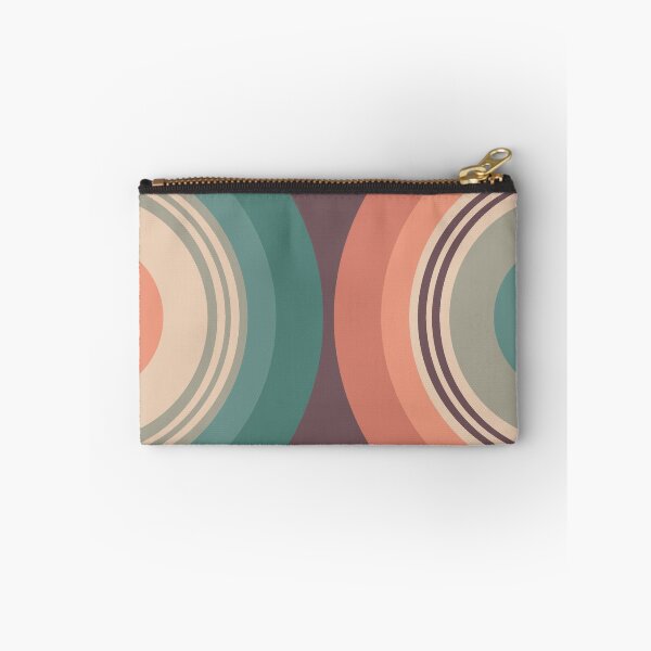 Item preview, Colorful double semicircles in retro style designed and sold by BattaAnastasia.